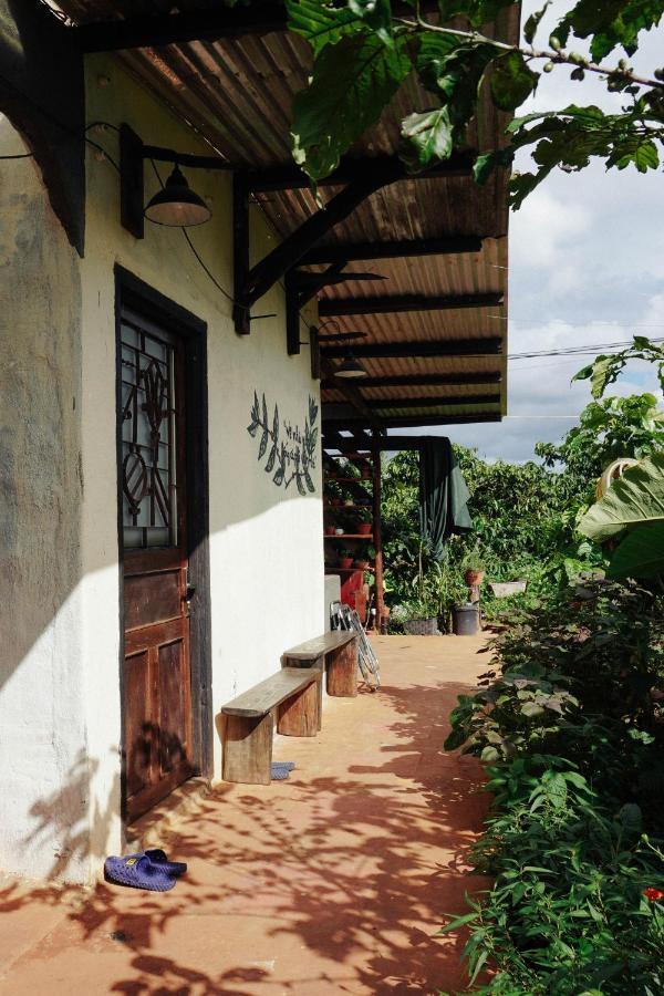 Ferienwohnung Ivy Coffee Farm - Garden House Duc Trong Exterior foto