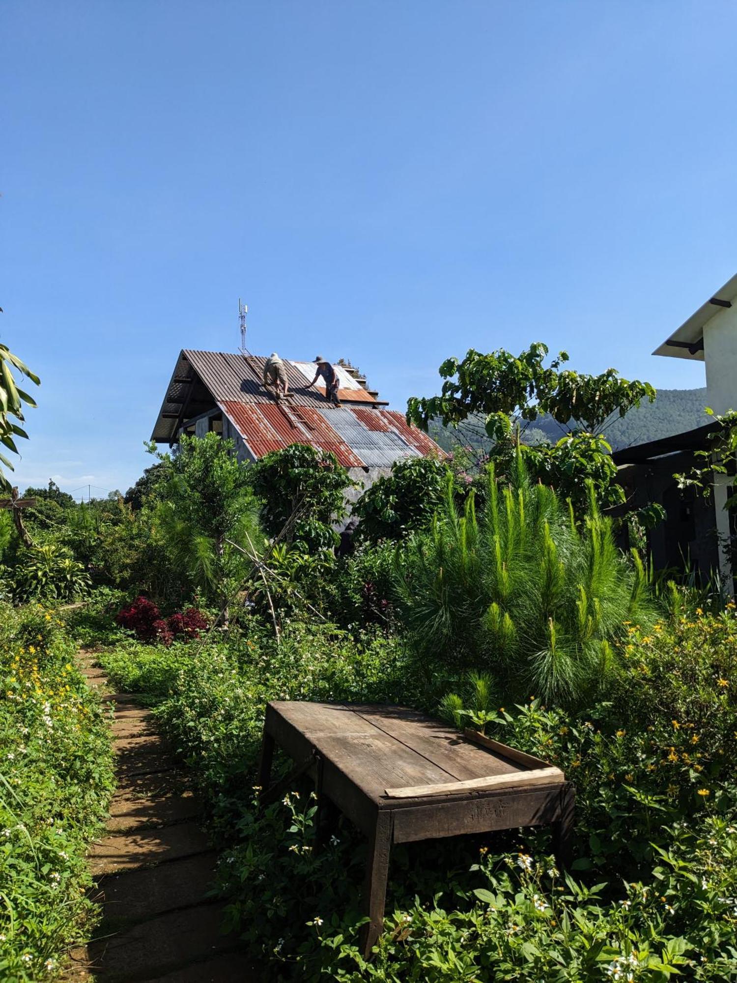 Ferienwohnung Ivy Coffee Farm - Garden House Duc Trong Exterior foto