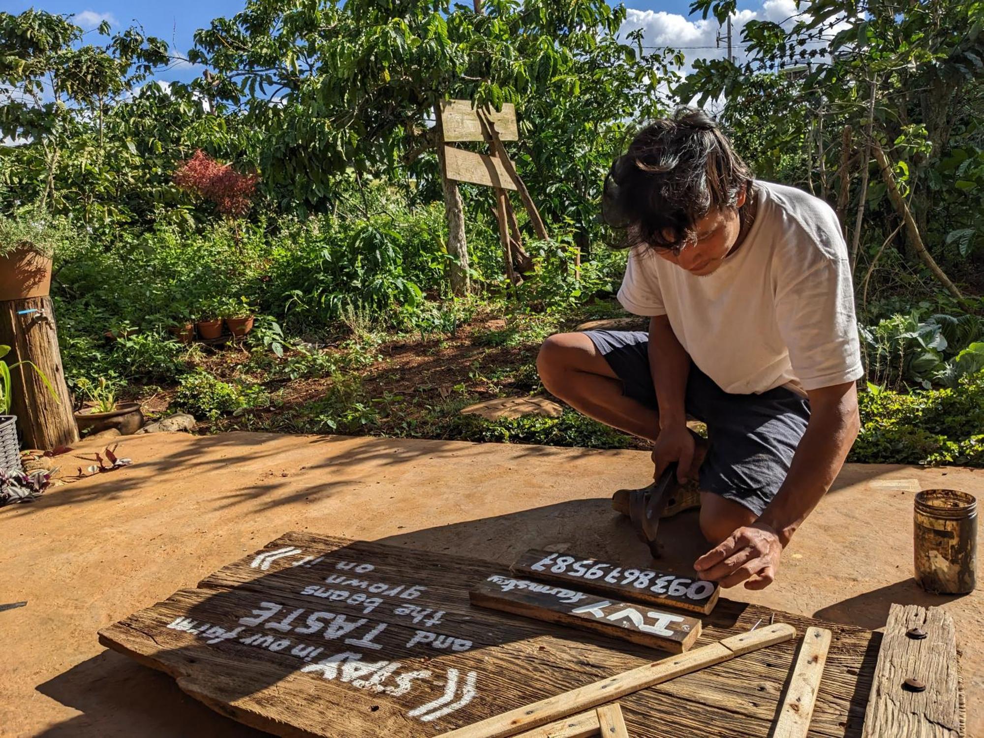 Ferienwohnung Ivy Coffee Farm - Garden House Duc Trong Exterior foto