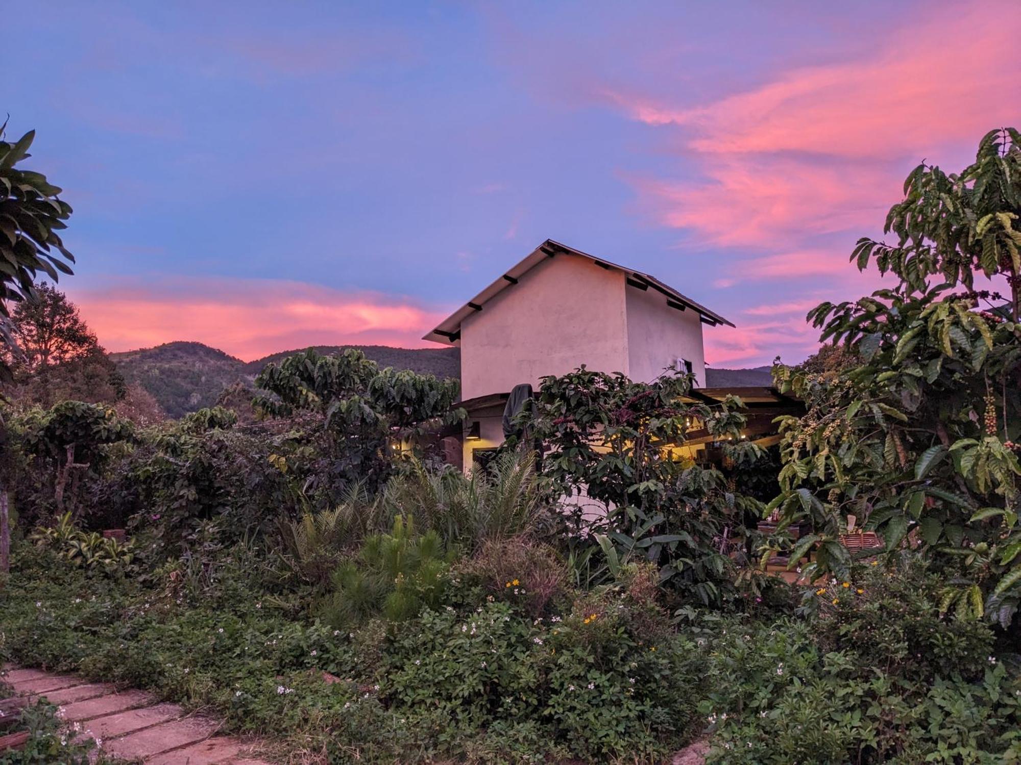 Ferienwohnung Ivy Coffee Farm - Garden House Duc Trong Exterior foto