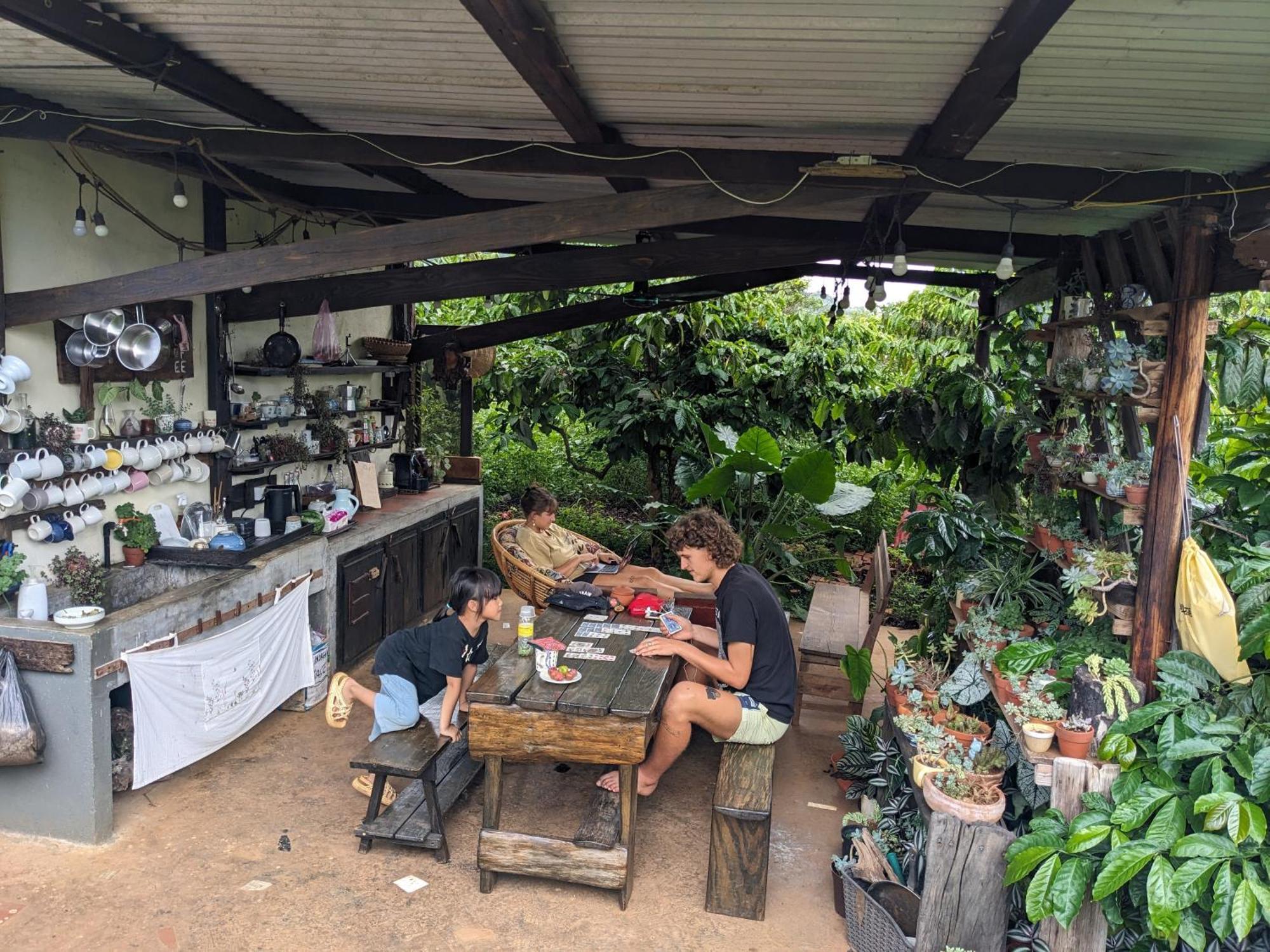Ferienwohnung Ivy Coffee Farm - Garden House Duc Trong Exterior foto