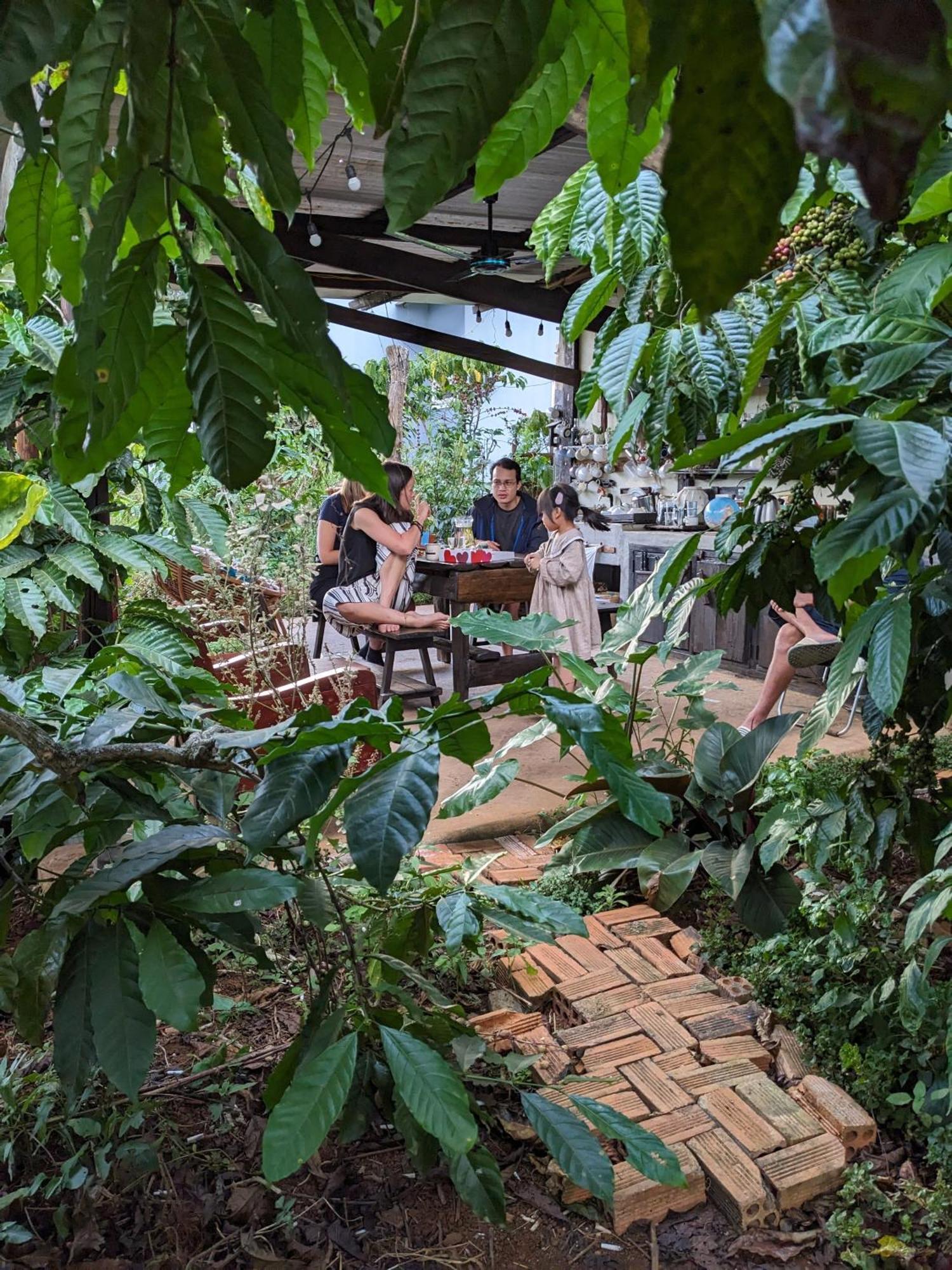 Ferienwohnung Ivy Coffee Farm - Garden House Duc Trong Exterior foto