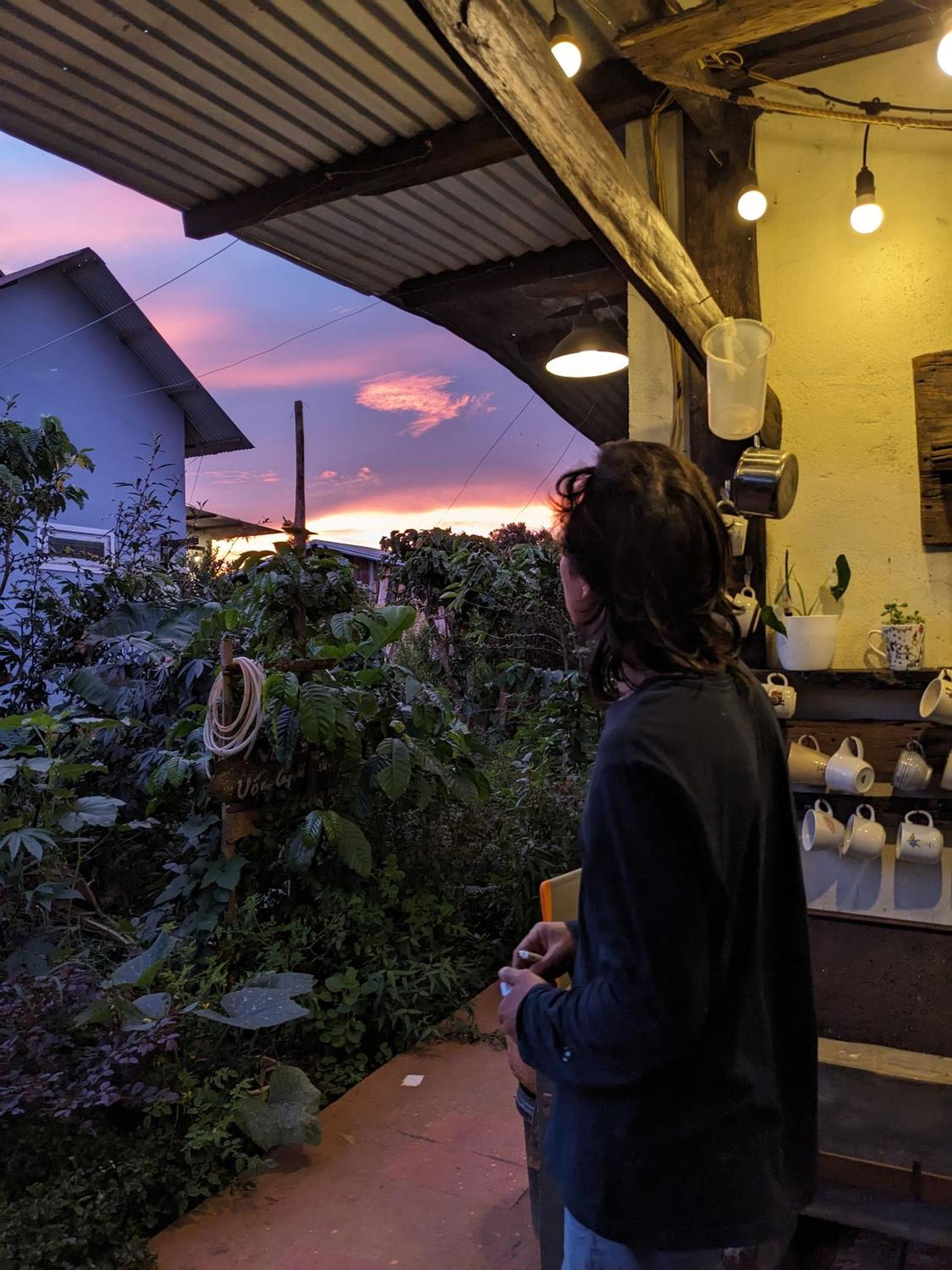 Ferienwohnung Ivy Coffee Farm - Garden House Duc Trong Exterior foto