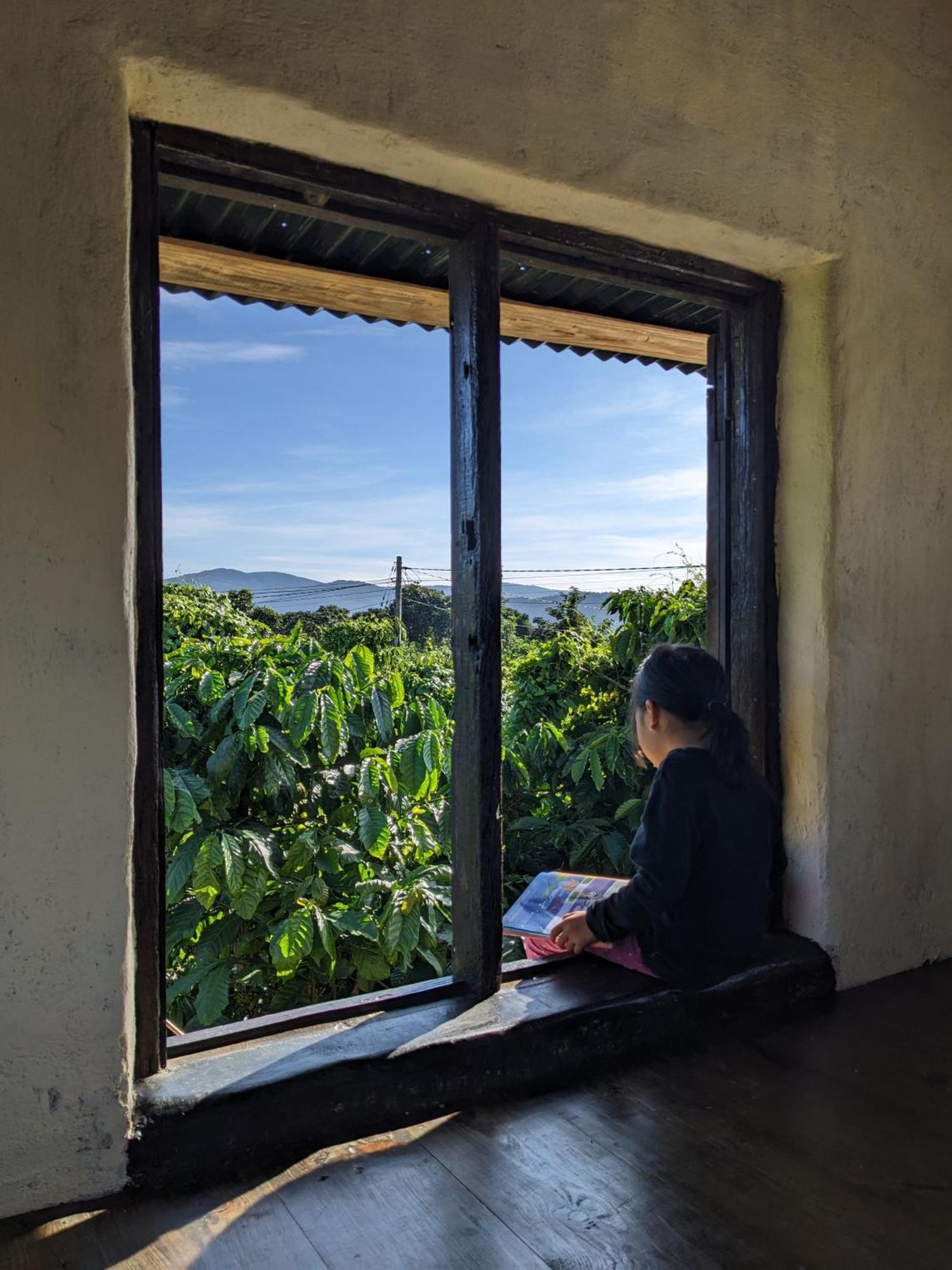 Ferienwohnung Ivy Coffee Farm - Garden House Duc Trong Exterior foto