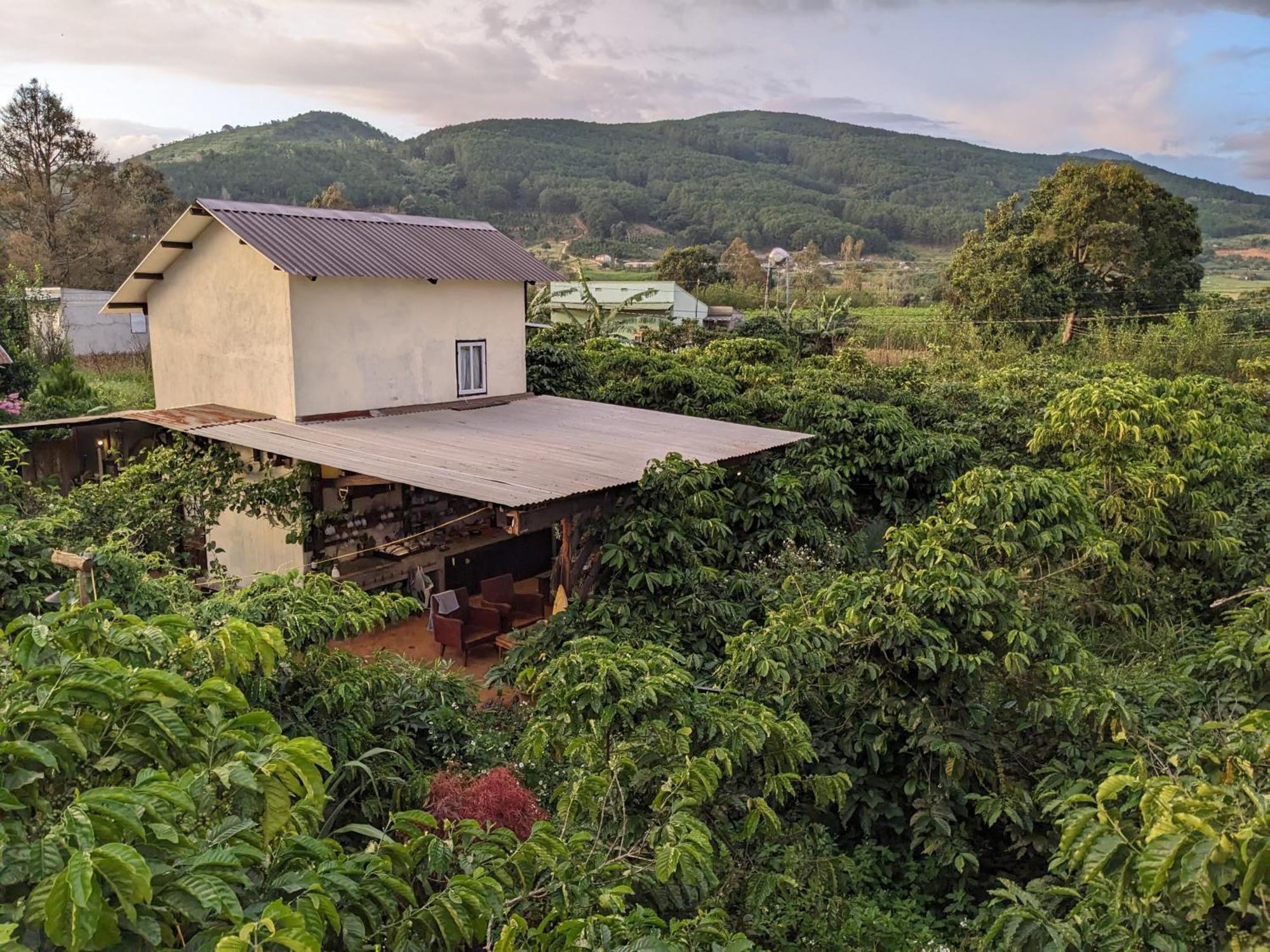 Ferienwohnung Ivy Coffee Farm - Garden House Duc Trong Exterior foto