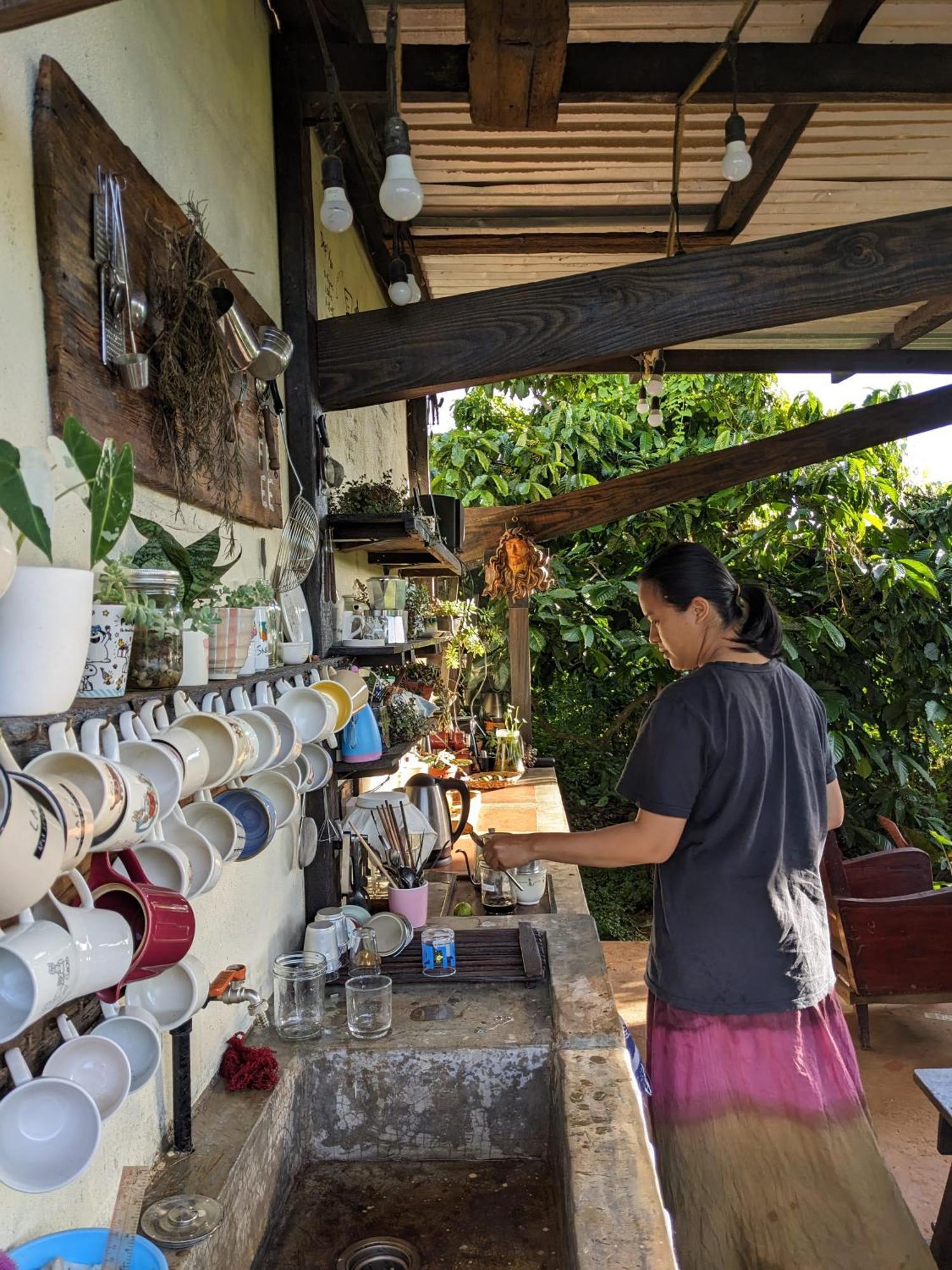 Ferienwohnung Ivy Coffee Farm - Garden House Duc Trong Exterior foto